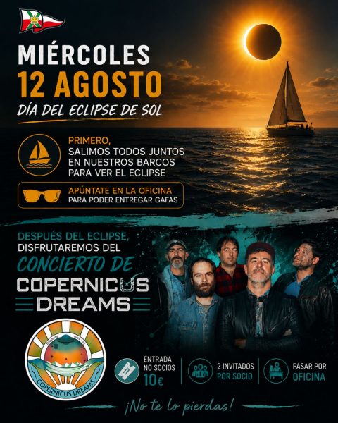 Eclipse de Sol y Concierto Copernicus Dreams